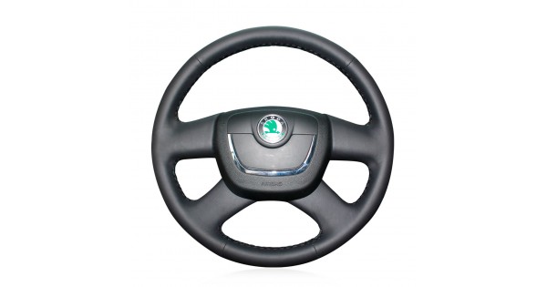 Skoda fabia steering wheel cover top